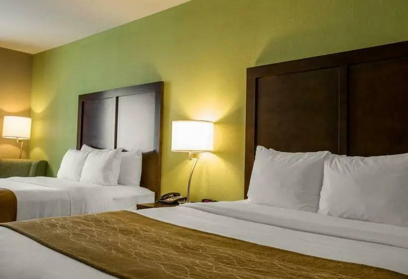 Standard-huone, Comfort Inn Sylva Cullowhee