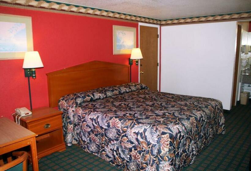 스탠다드 룸 킹사이즈 침대, Lone Star Inn Llano