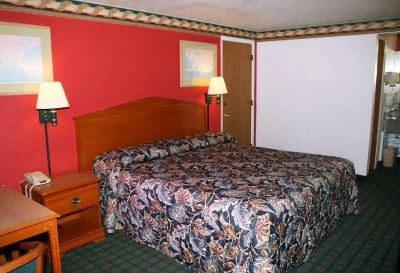 Standard-huone King-vuode, Lone Star Inn Llano