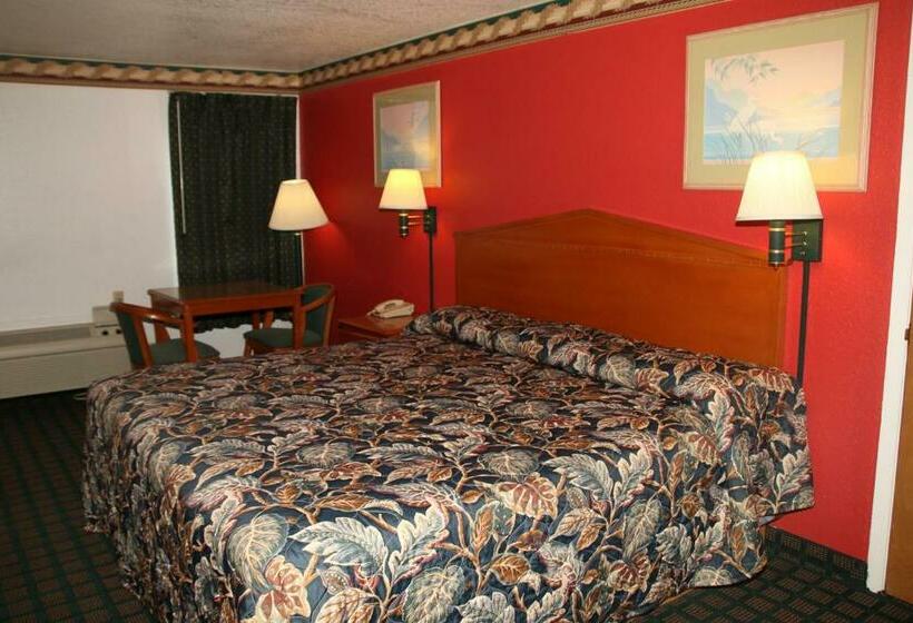 스탠다드 룸 킹사이즈 침대, Lone Star Inn Llano