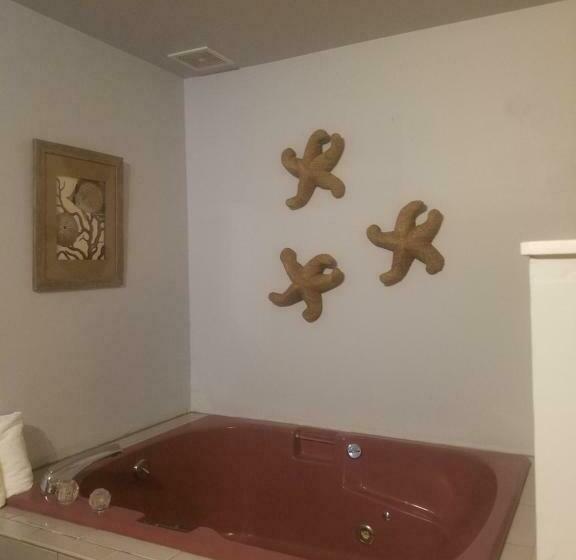 غرفة قياسية مطلّة علي البحر, Beaches Inn | Sandpiper Pier Cottage