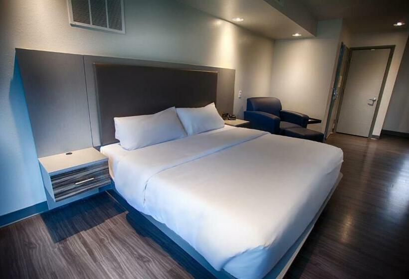 סוויטה מותאמת לאדם עם מוגבלויות, Z Loft Extended Stay