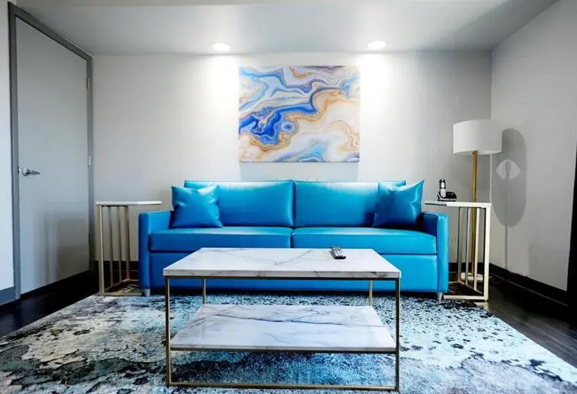 ビラホテル１ベッドルーム, Z Loft Extended Stay
