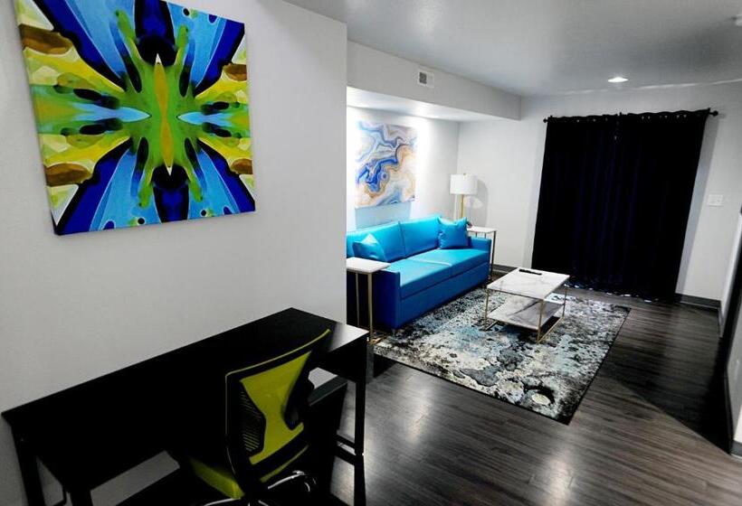 וילה בת חדר שינה 1, Z Loft Extended Stay