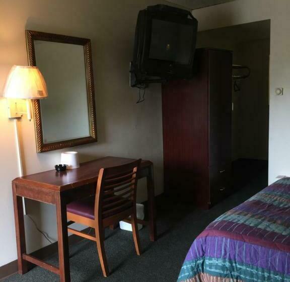 غرفة قياسية, Hudson Plaza Motel Bayonne Jersey City