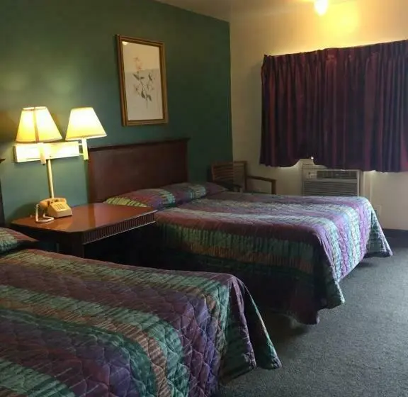２ダブルベッドのスタンダードルーム, Hudson Plaza Motel Bayonne Jersey City