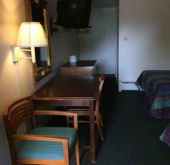 ２ダブルベッドのスタンダードルーム, Hudson Plaza Motel Bayonne Jersey City