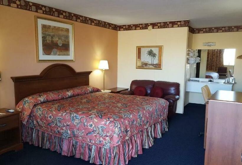 キングサイズベッドのスタンダードルーム, Innkeeper Motel Hamel