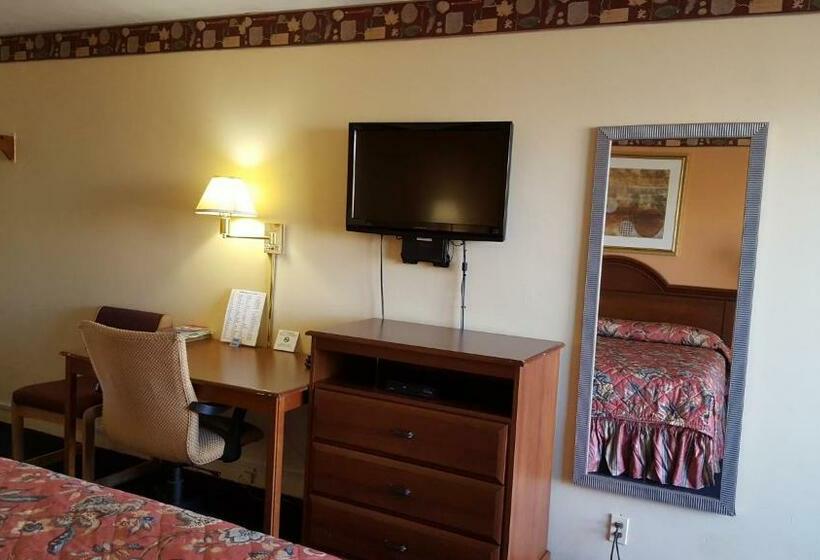 带大床的标准间, Innkeeper Motel Hamel