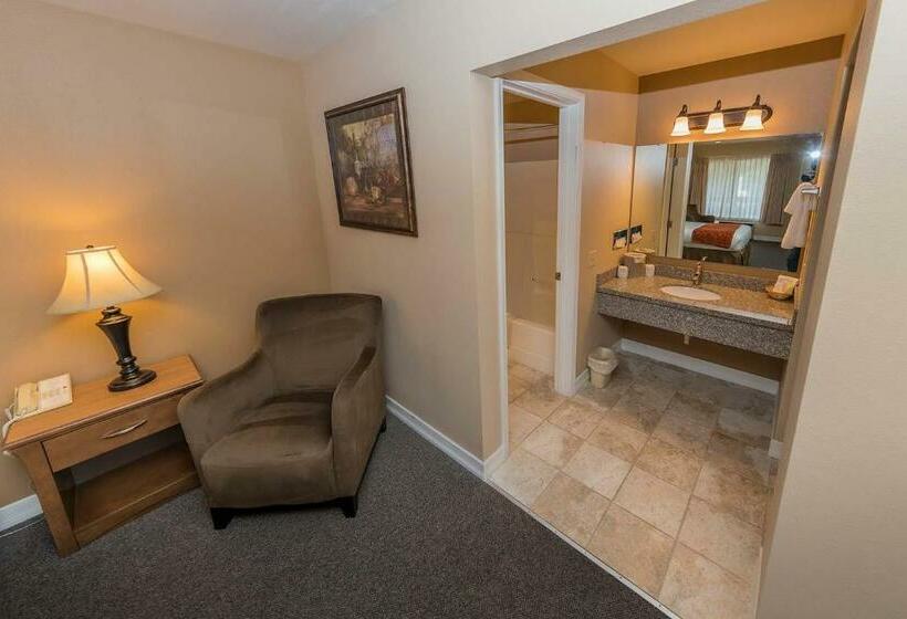 غرفة ديلوكس, Mill Village Motel