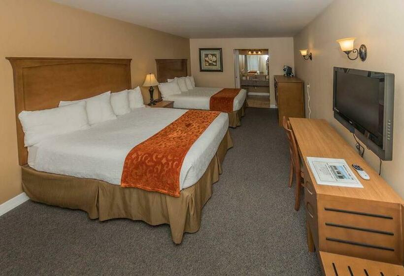 חדר דלוקס, Mill Village Motel
