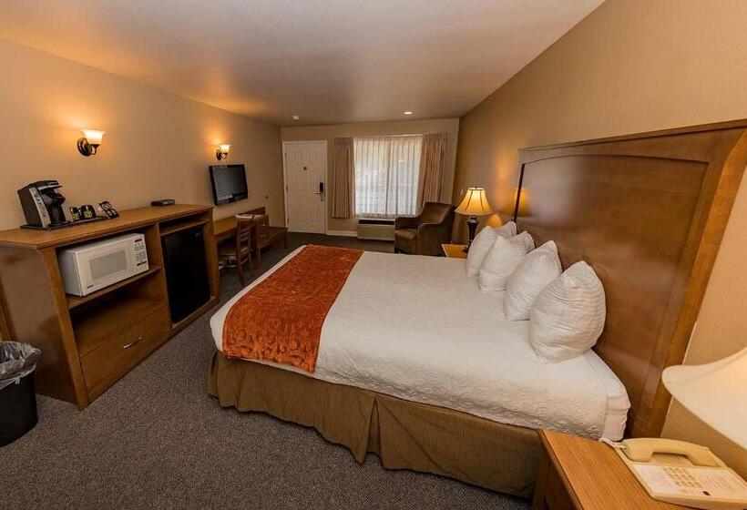 חדר דלוקס, Mill Village Motel