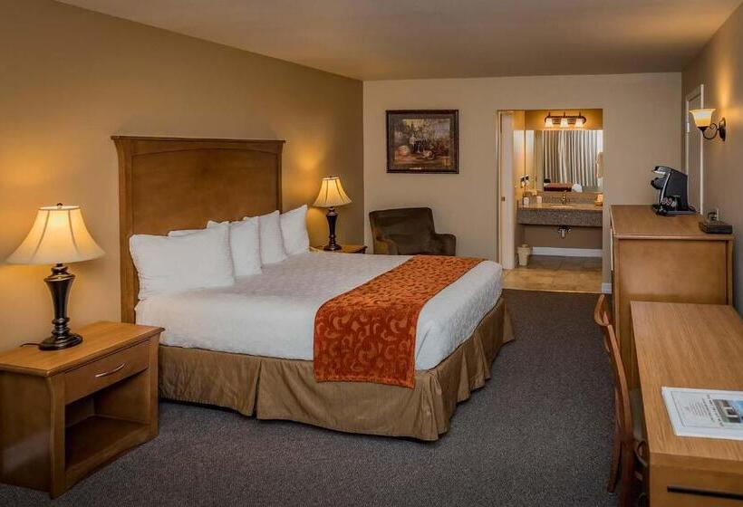 חדר דלוקס, Mill Village Motel