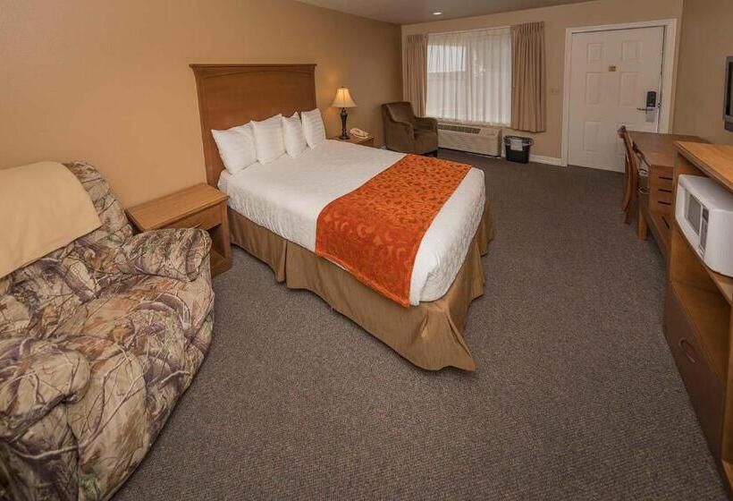 غرفة قياسية لذوى الاحتياجات الخاصة, Mill Village Motel