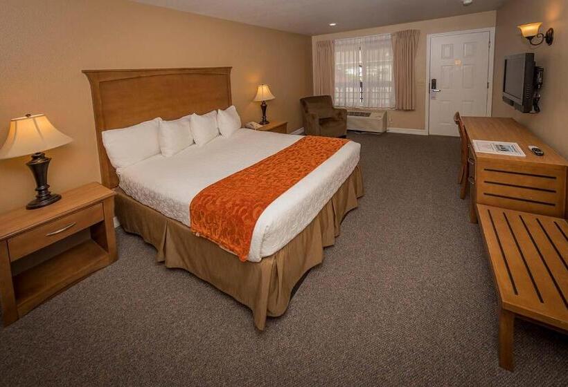 חדר סטנדרט מותאם לאדם עם מוגבלויות, Mill Village Motel