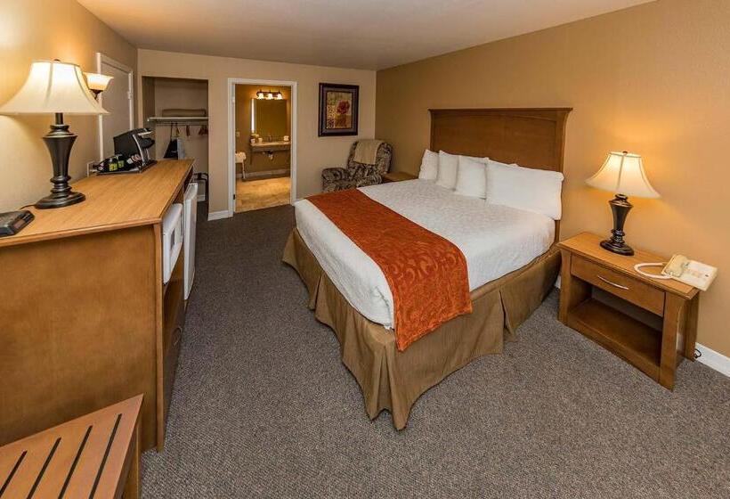 חדר סטנדרט מותאם לאדם עם מוגבלויות, Mill Village Motel