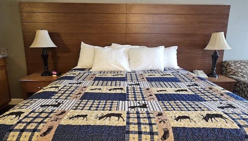 غرفة ديلوكس, Mill Village Motel