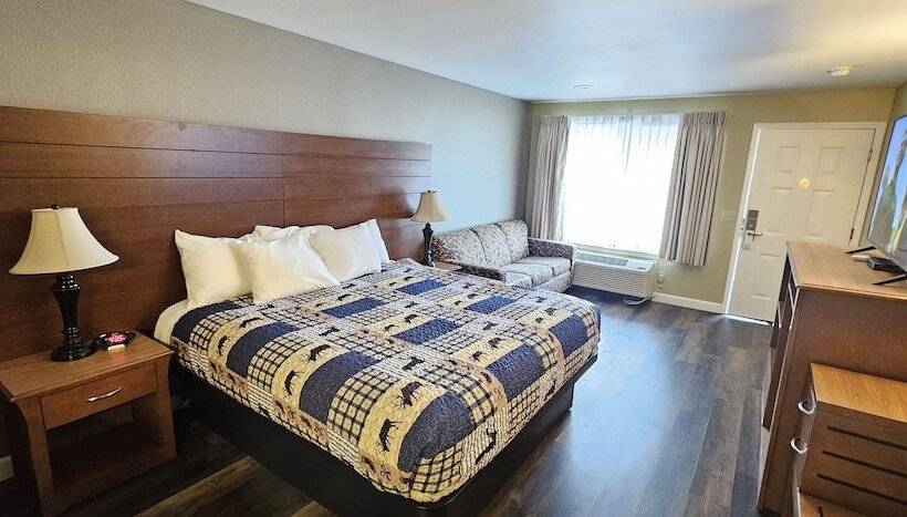 غرفة ديلوكس, Mill Village Motel