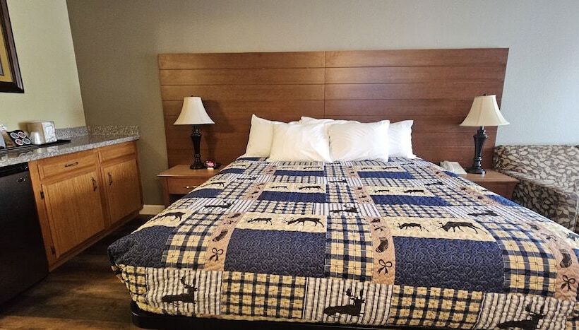 غرفة ديلوكس, Mill Village Motel