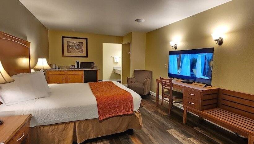 חדר דלוקס, Mill Village Motel