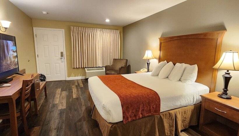 غرفة ديلوكس, Mill Village Motel