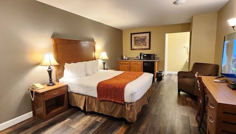 غرفة ديلوكس, Mill Village Motel