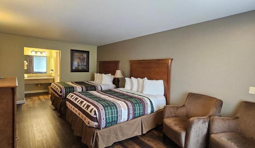 غرفة قياسية, Mill Village Motel