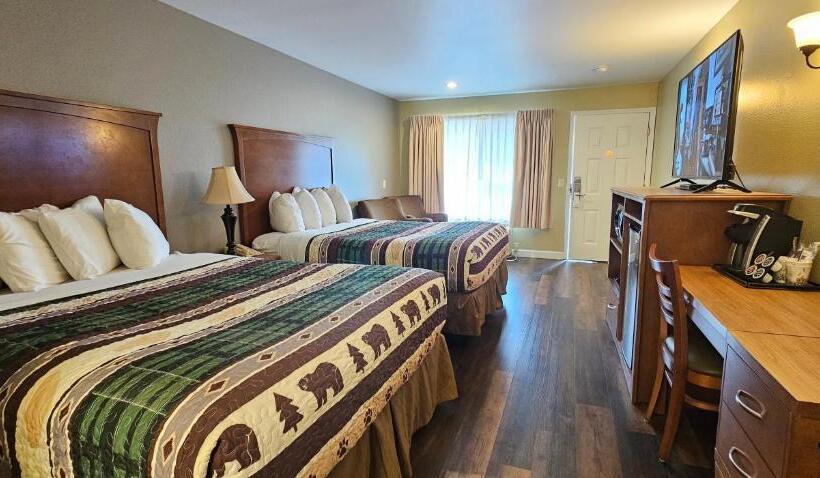 غرفة قياسية, Mill Village Motel