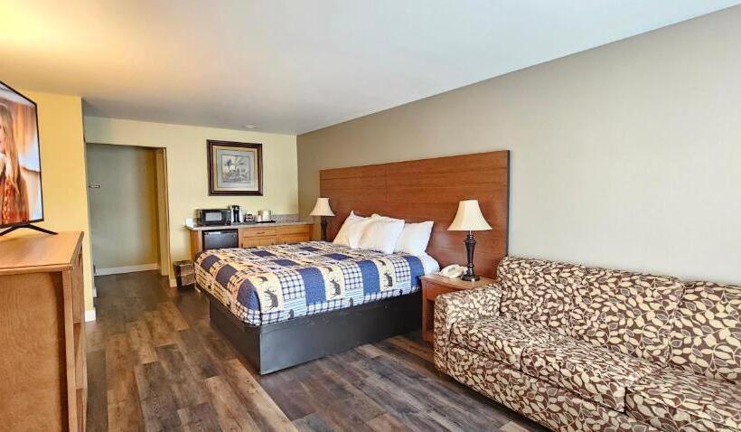 غرفة ديلوكس سرير كينج, Mill Village Motel
