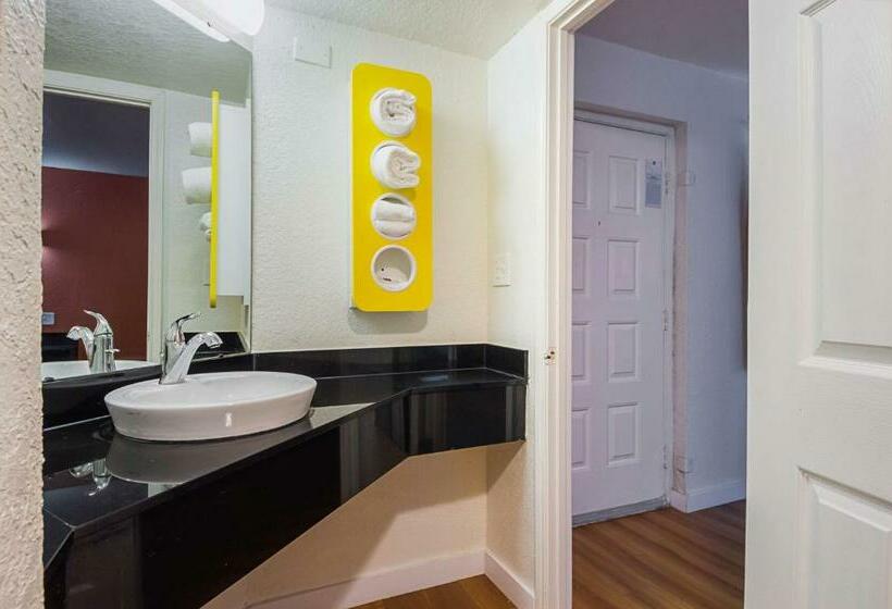 스탠다드 룸 킹사이즈 침대, Motel 6 Garland, Tx   Northeast Dallas