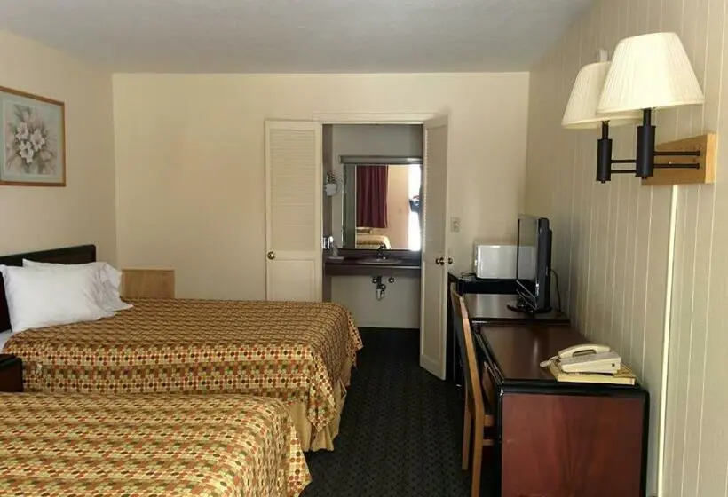 Standard-huone, Economy Inn Toledo Perrysburg