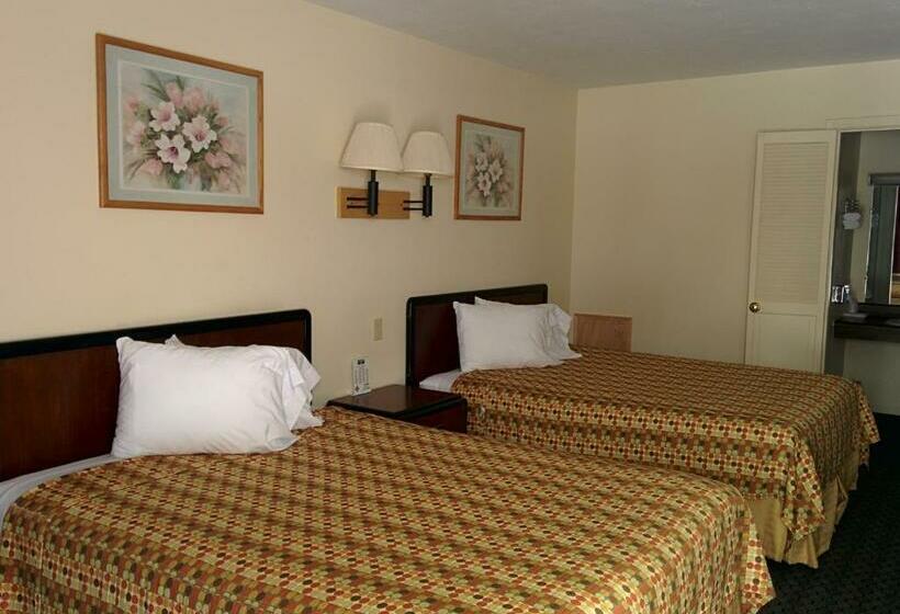 غرفة قياسية, Economy Inn Toledo Perrysburg