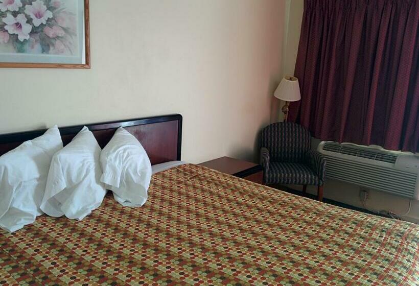 带大床的标准间, Economy Inn Toledo Perrysburg