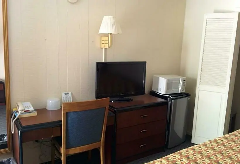 Standard-huone King-vuode, Economy Inn Toledo Perrysburg