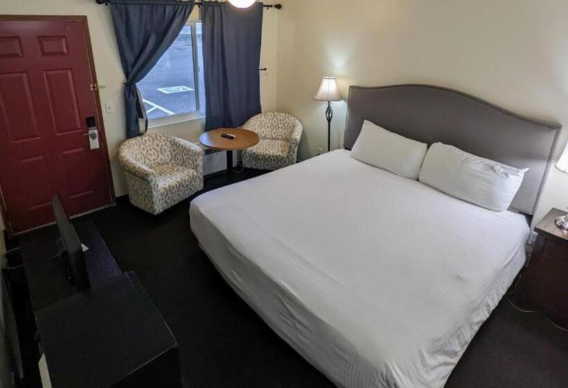 스탠다드 룸 킹사이즈 침대, Fairground Inn