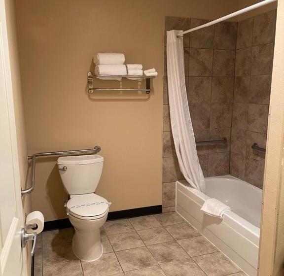 غرفة قياسية لذوى الاحتياجات الخاصة, Fairground Inn