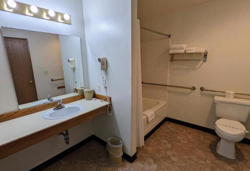 장애인을 위한 킹사이즈 침대 스탠다드 룸, Fairground Inn
