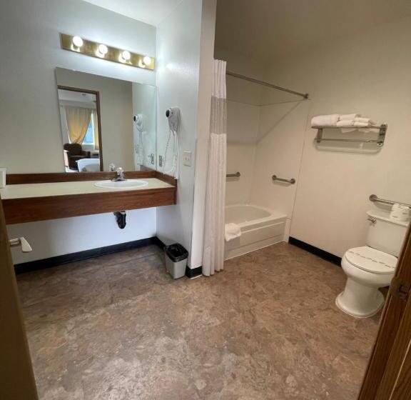 غرفة قياسية سرير كينج لذوى الإحتياجات الخاصة, Fairground Inn