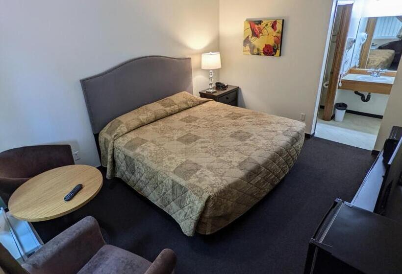 غرفة قياسية سرير كينج, Fairground Inn