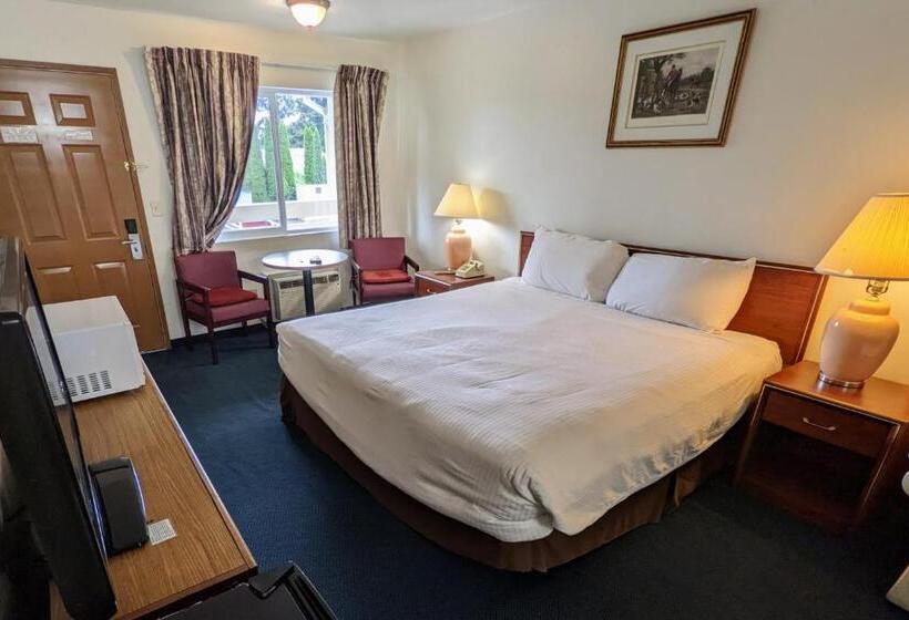 스탠다드 룸 킹사이즈 침대, Fairground Inn