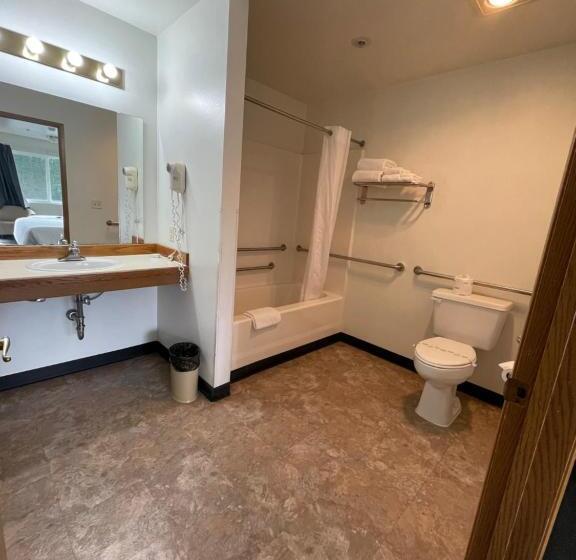 غرفة قياسية سرير كينج لذوى الإحتياجات الخاصة, Fairground Inn