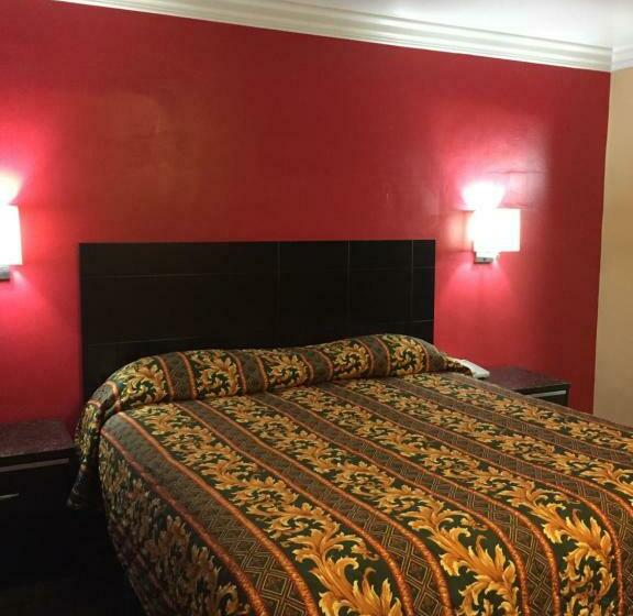 غرفة قياسية سرير كينج, Friendship Motor Inn