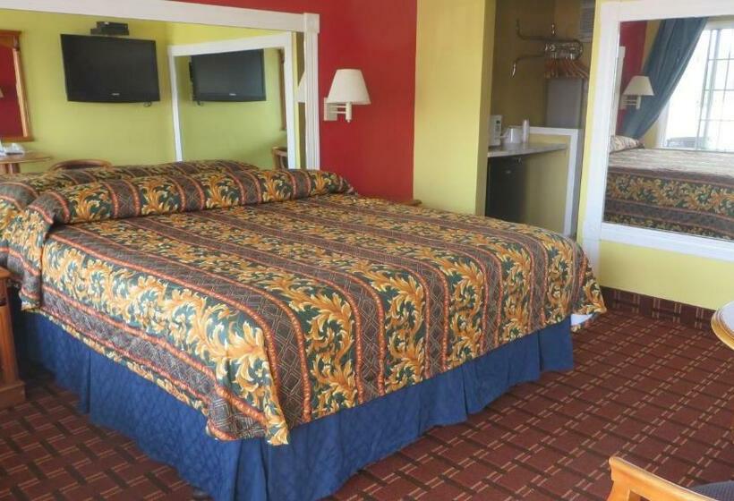 غرفة قياسية سرير كينج, Friendship Motor Inn