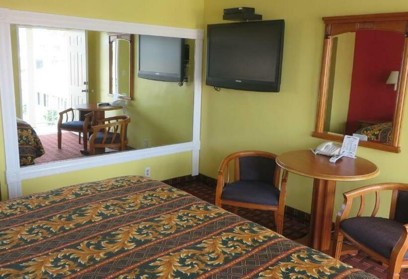 غرفة قياسية سرير كينج, Friendship Motor Inn