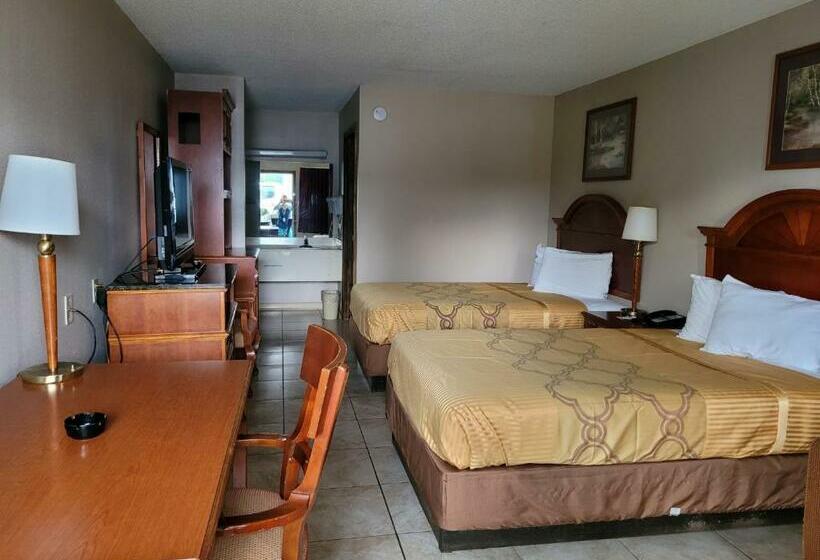 Номер Стандарт 2 Двуспальные Кровати, Highland Inn Denham Springs Baton Rouge East