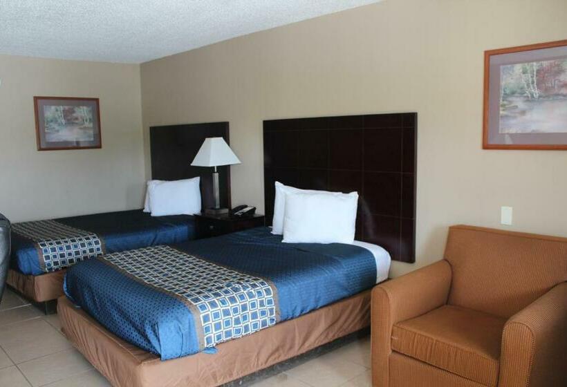Номер Стандарт 2 Двуспальные Кровати, Highland Inn Denham Springs Baton Rouge East