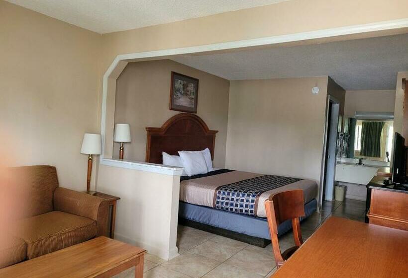 חדר דלוקס עם מיטת קינג, Highland Inn Denham Springs Baton Rouge East