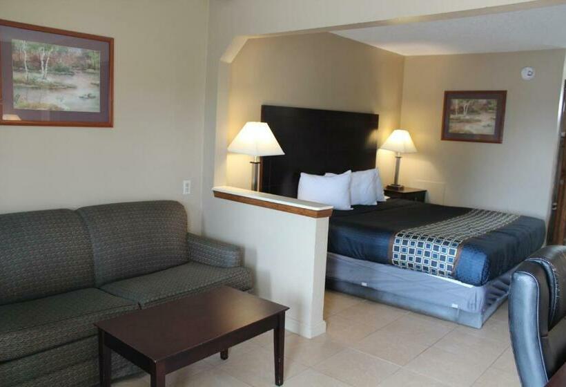 חדר דלוקס עם מיטת קינג, Highland Inn Denham Springs Baton Rouge East