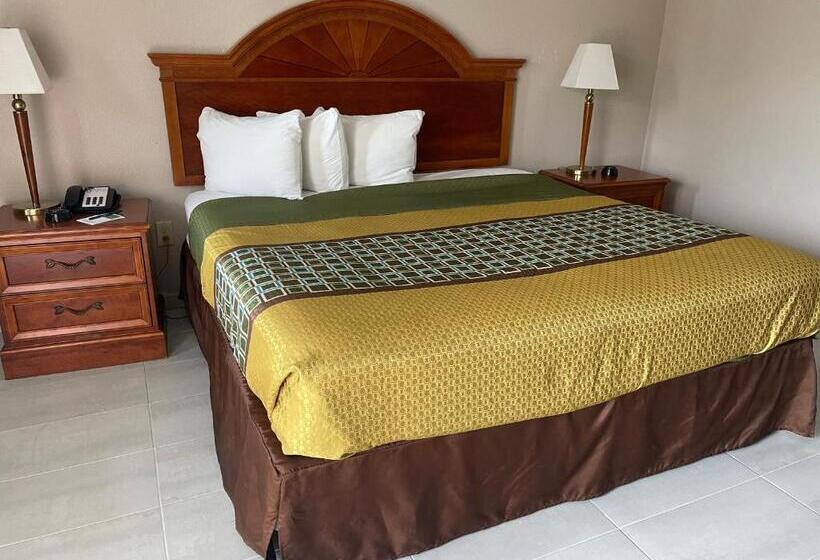 Номер Стандарт Кровать Кинг Адаптированный для Инвалидов, Highland Inn Denham Springs Baton Rouge East