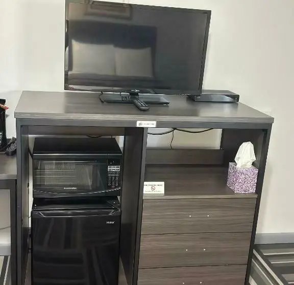 ２ダブルベッドのスタンダードルーム, Relax Inn  Saginaw